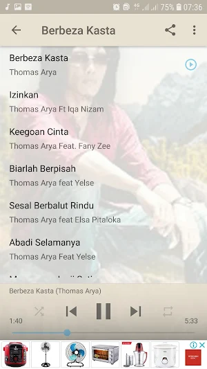 Berbeza Kasta - Thomas Arya Screenshot 3