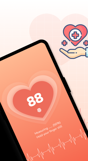 Heart Rate Monitor: Pulse Rate Screenshot 1