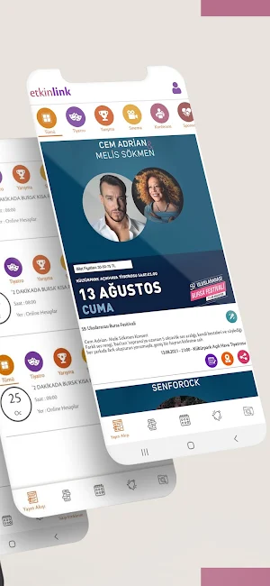 Etkinlink Screenshot 1
