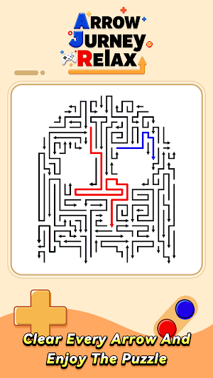 Arrows Journey Relax Screenshot 3