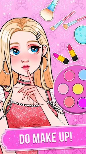 DIY Paper Doll: Dress Up Games Screenshot 0