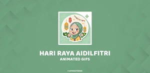 Eid al-Fitr Greeting GIFs Screenshot 1
