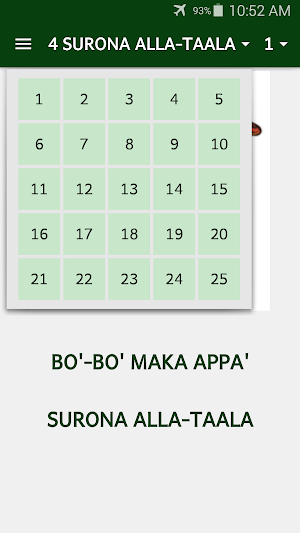 Summary of the Bible in Konjo Screenshot 2