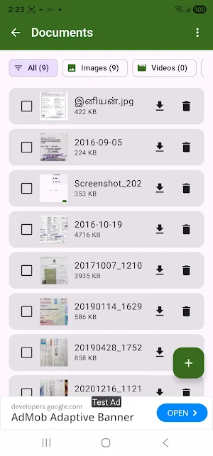Files Vault: Secure Your Files Screenshot 3