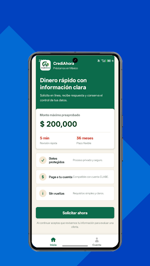 CrediAhora: Préstamos Screenshot 2
