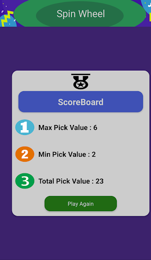 Random Number Picker - Play Sp Screenshot 2