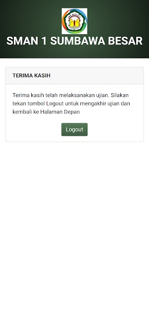 SMA 1 Sumbawa Besar Screenshot 1