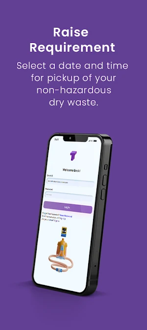 Industrial Waste Pickup: Buyer Screenshot 1