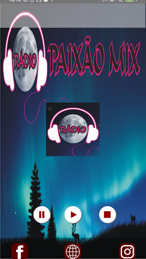Rádio Paixão Mix Screenshot 0