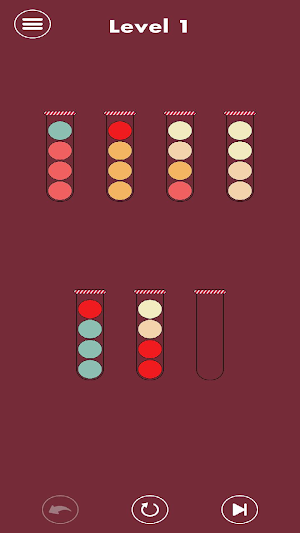 Balls Sorts-Colors Puzzle Game Screenshot 0
