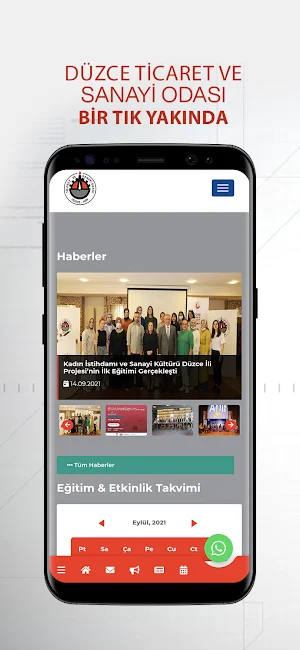 Düzce Ticaret ve Sanayi Odası Screenshot 1