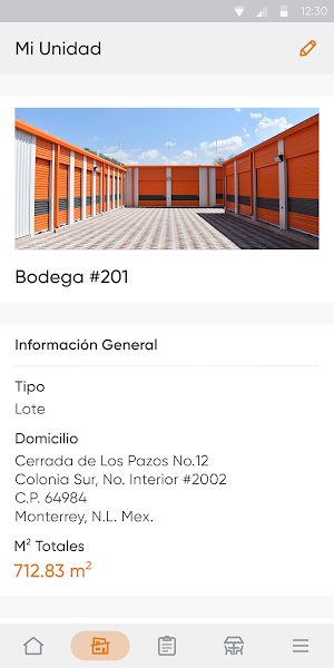 Nook MiniBodegas Screenshot 3