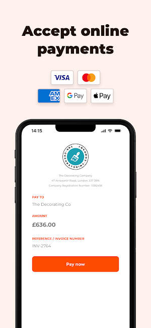 Invoice Maker - NabyPay Screenshot 2