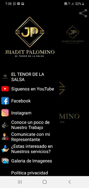 El tenor de la Salsa Screenshot 2