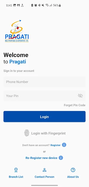 Pragati - MoFin Screenshot 1