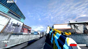 The Zombie Shooter 3D Screenshot 2