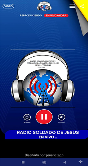 Radio Soldado De Jesus Screenshot 0