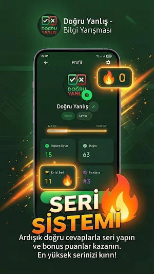 Doğru Yanlış - Bilgi Yarışması Screenshot 2