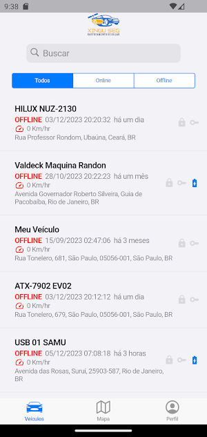 XINGU SEG Screenshot 0