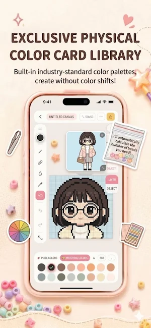 Beadify: Bead Pattern Maker Screenshot 1