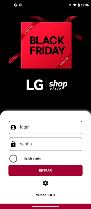 LG Shop Visit Screenshot 1