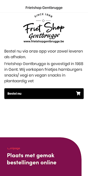 Frietshop Gentbrugge Screenshot 0