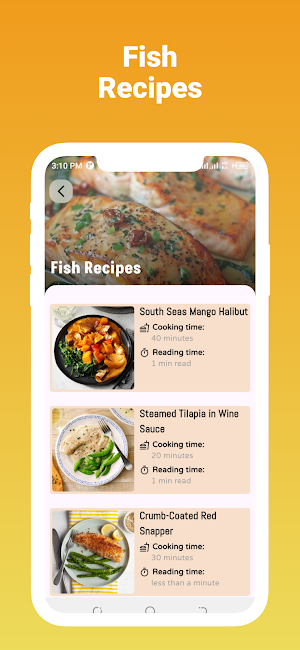 Healthy Food Recipes :EpicFood Screenshot 2
