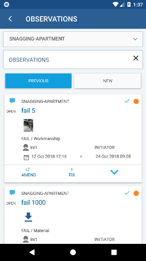 QwikSpec Screenshot 1