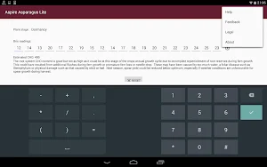 Aspire Asparagus Lite Screenshot 2