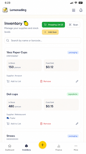 Lemonading Screenshot 1