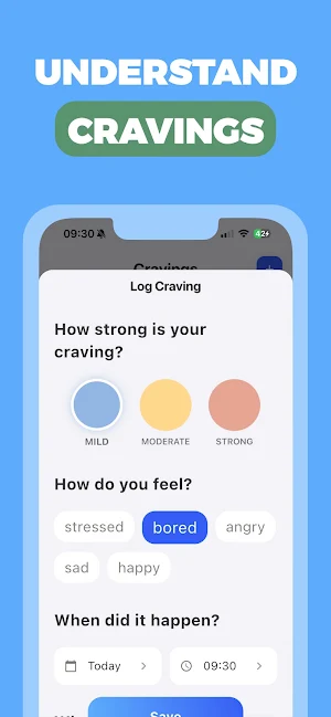 Stop Smoking Tracker: Tobaquit Screenshot 3