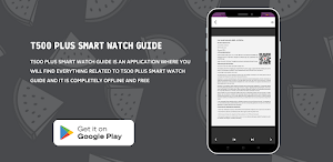 T500 Plus Smart Watch Guide Screenshot 1