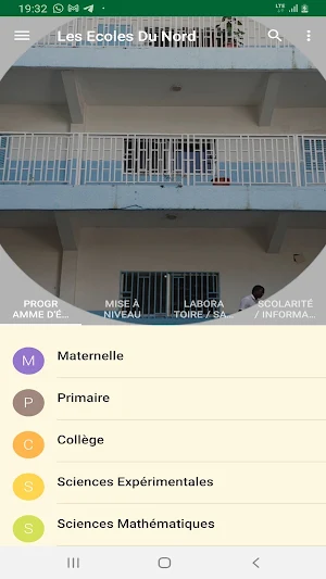 Les Ecoles du Nord Screenshot 0