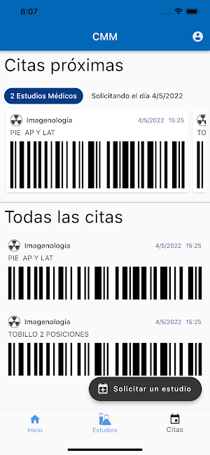Centro Medico Moderno Screenshot 3