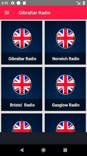 Radio Gibraltar Screenshot 0