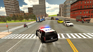 Cop Duty Police Car Simulator Screenshot 0
