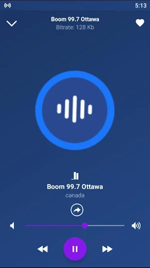 boom 99.7 ottawa App CA Screenshot 0