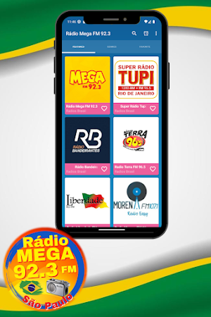 Rádio Mega FM 92.3 Screenshot 1
