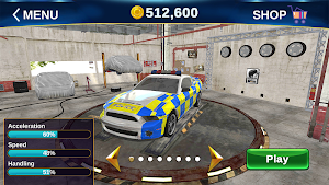 UK Police Car Crime Driving Screenshot 3