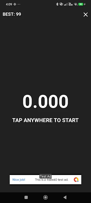 One Second Reflex Screenshot 3
