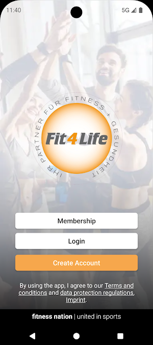 Fit4Life Fitness Screenshot 0