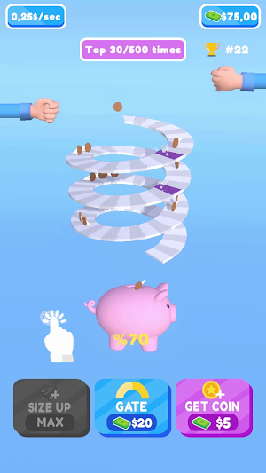 Piggy Bank Clicker Screenshot 1