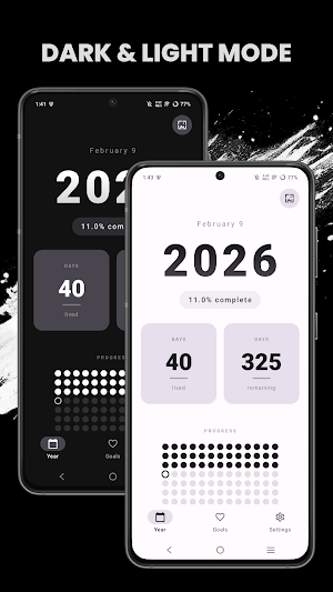 Few Days - Dot Goal Tracker Screenshot 3