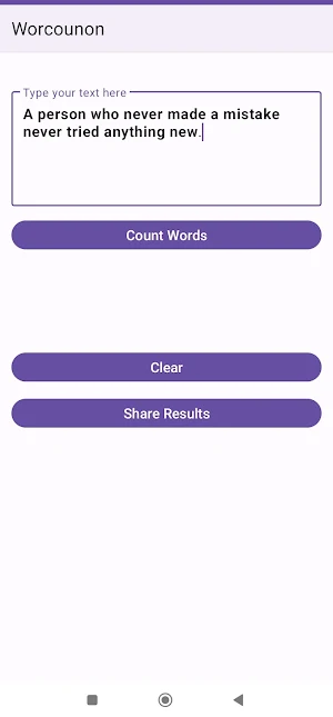 Worcounon Screenshot 1