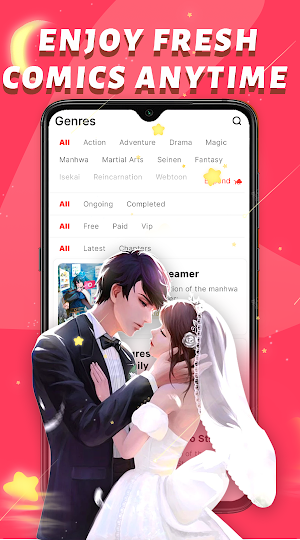 ComicsTap Screenshot 1