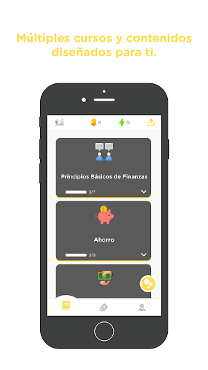 Aprendiz Financiero Screenshot 2