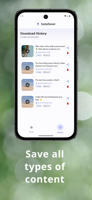 InstaSaver Screenshot 2