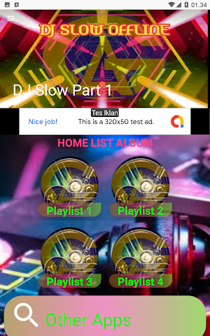 Dj Santai Full Bass Offline Screenshot 1