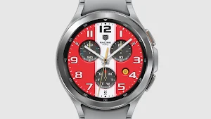 IWF Racing Pro watch face Screenshot 3