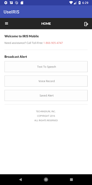 UseIRIS Screenshot 1